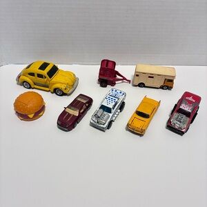 Vintage Matchbox - Hot Wheels - Ertl - Bandai VW Bug Toy Vehicles